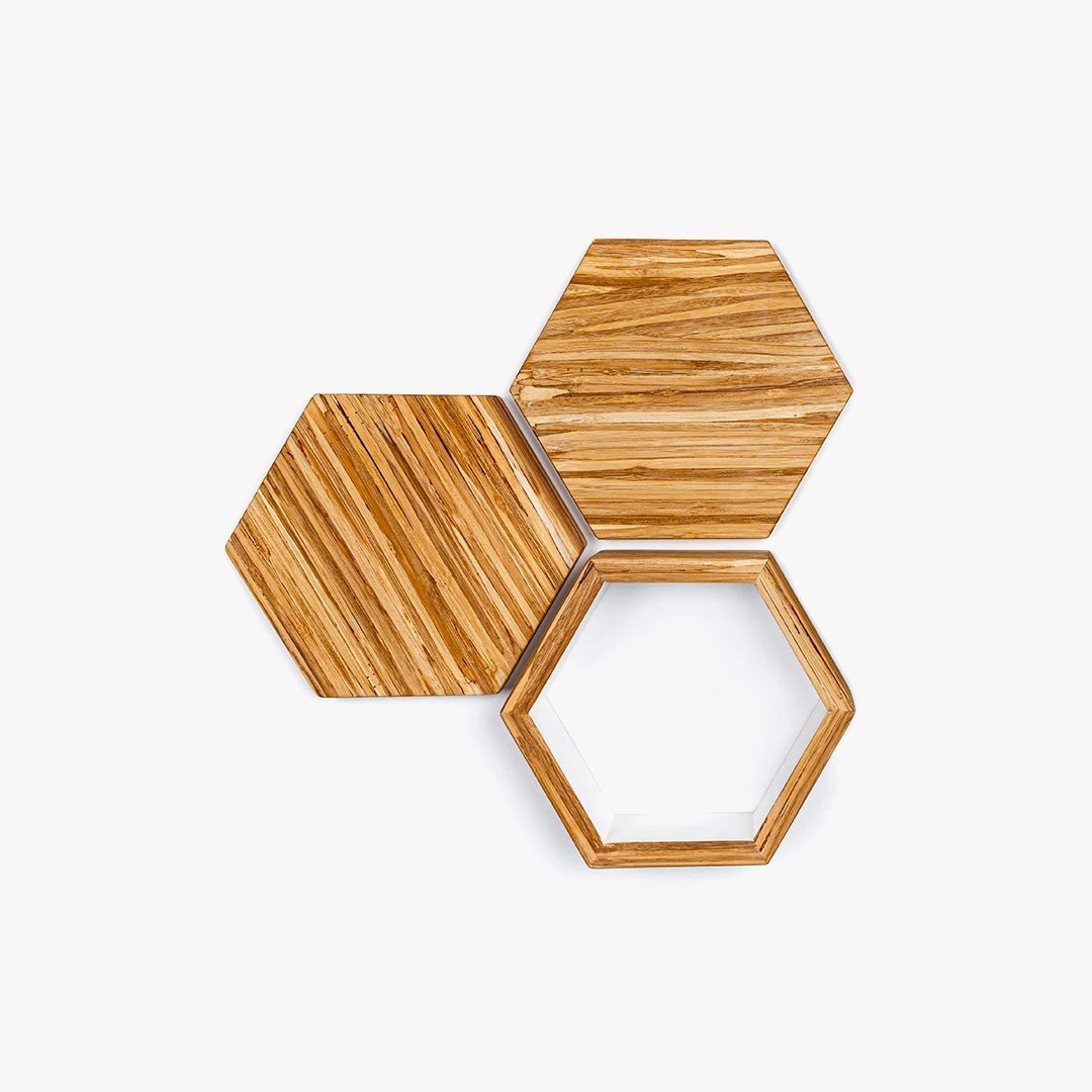
                  
                    Wall Décor Set | Closed Loop Collection by EFFYDESK
                  
                