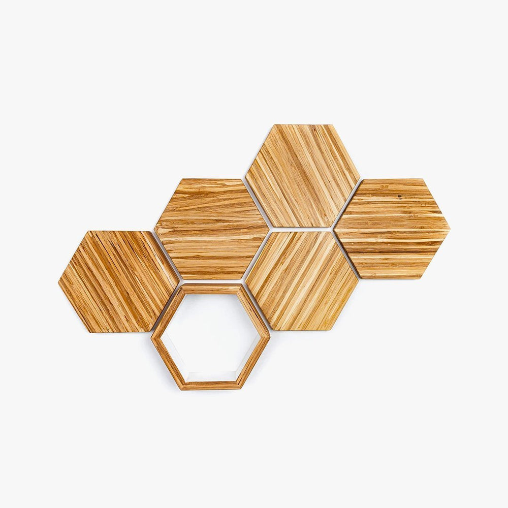 
                  
                    Wall Décor Set | Closed Loop Collection by EFFYDESK
                  
                