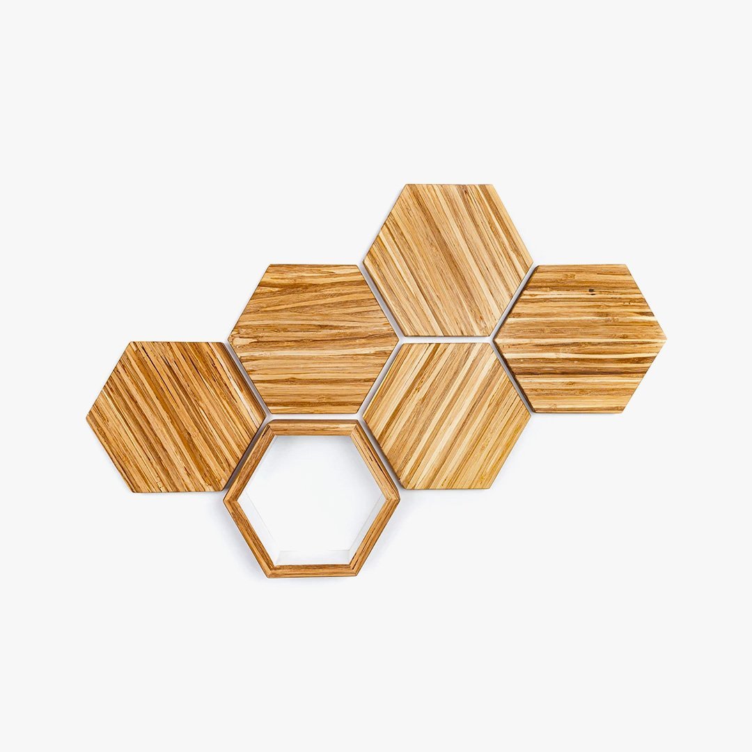 
                  
                    Wall Décor Set | Closed Loop Collection by EFFYDESK
                  
                