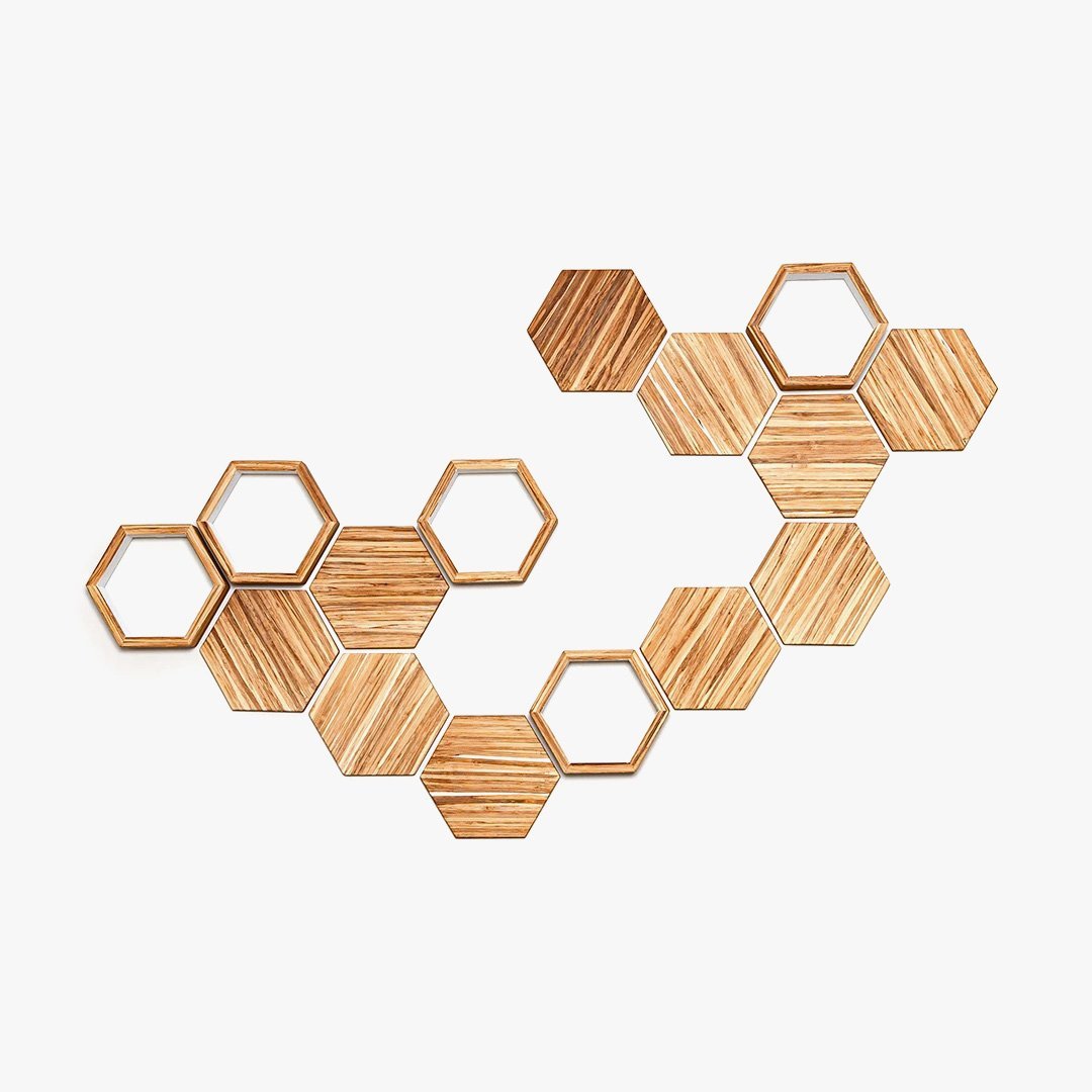 
                  
                    Wall Décor Set | Closed Loop Collection by EFFYDESK
                  
                
