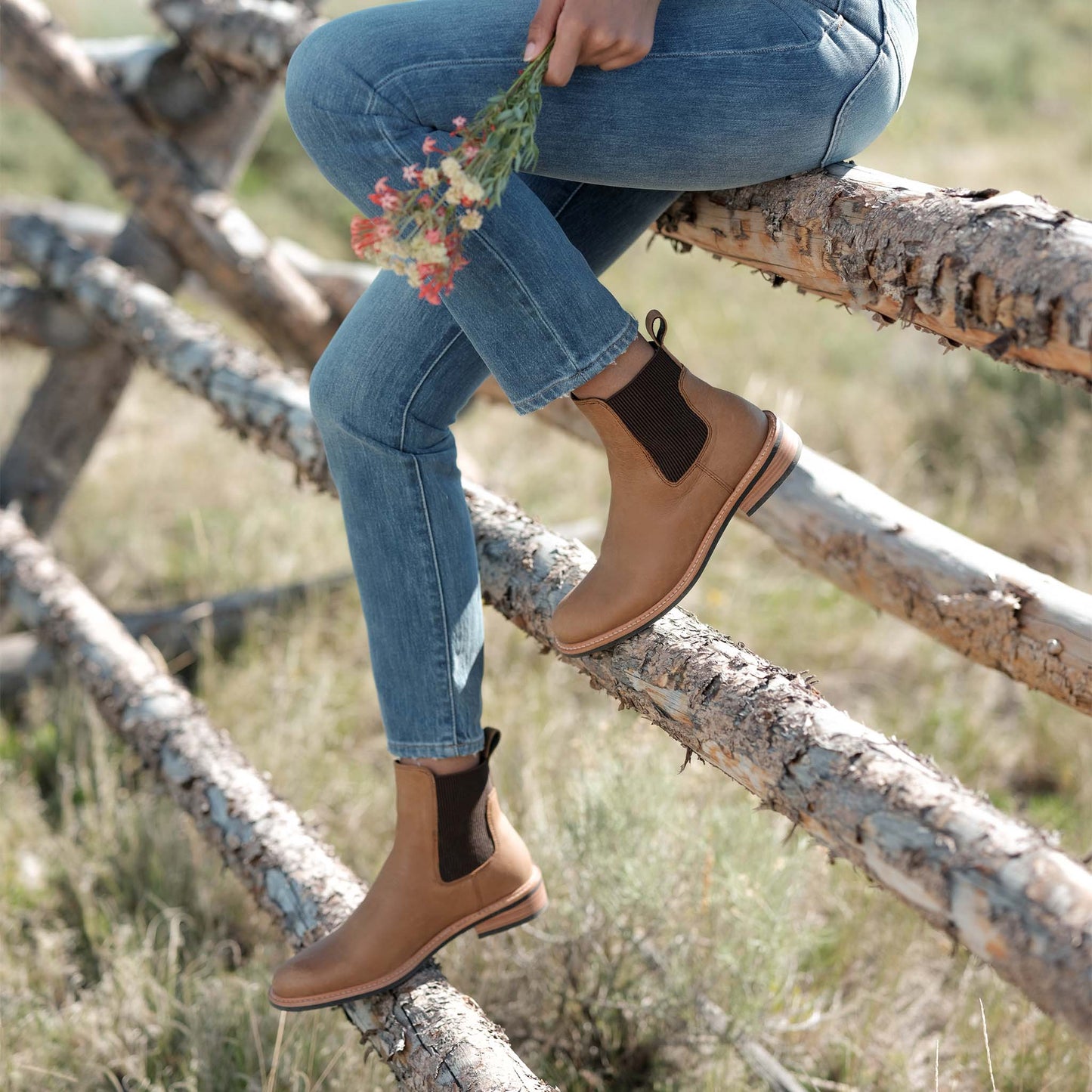 
                  
                    Carmen Chelsea Boot Almond
                  
                