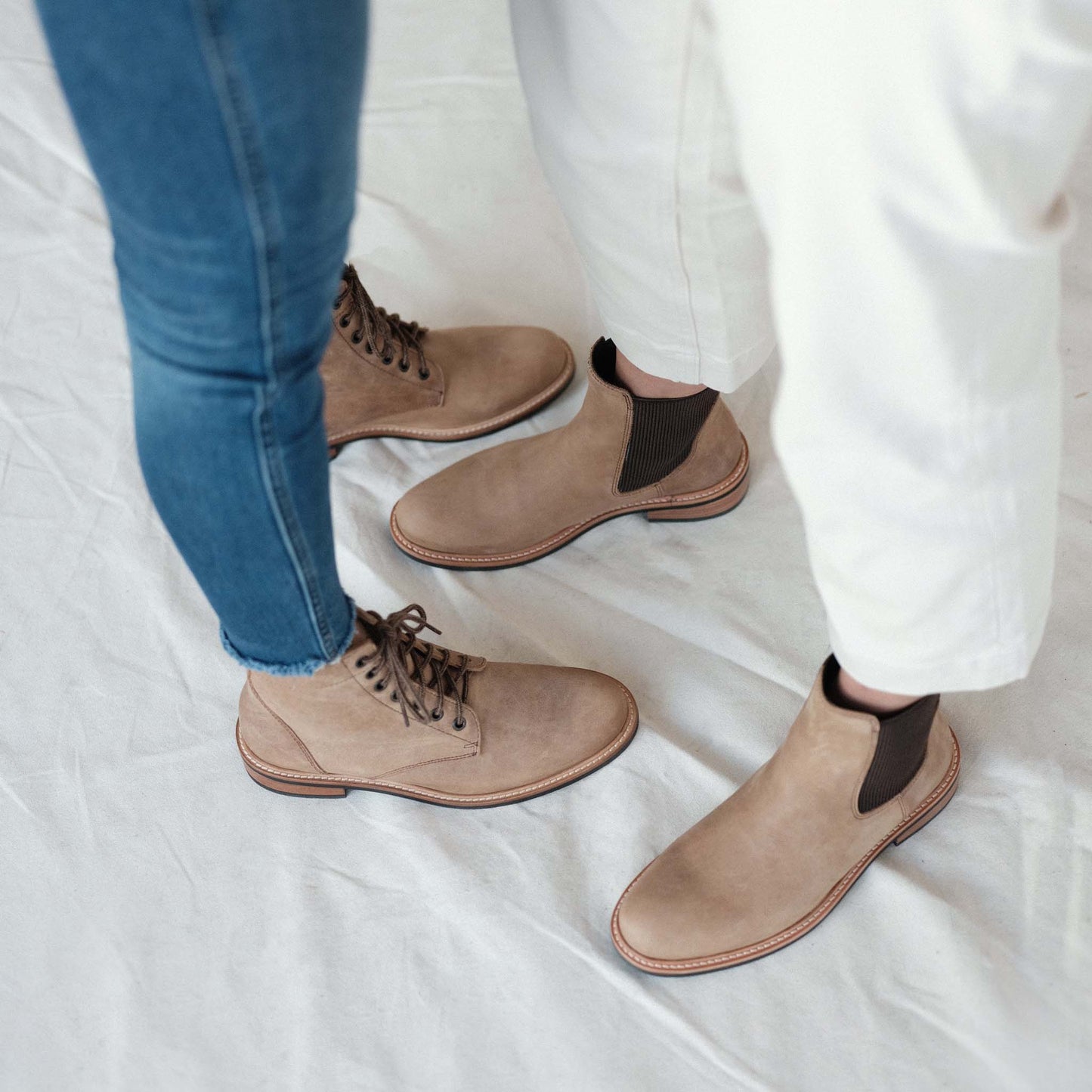 
                  
                    Carmen Chelsea Boot Almond
                  
                