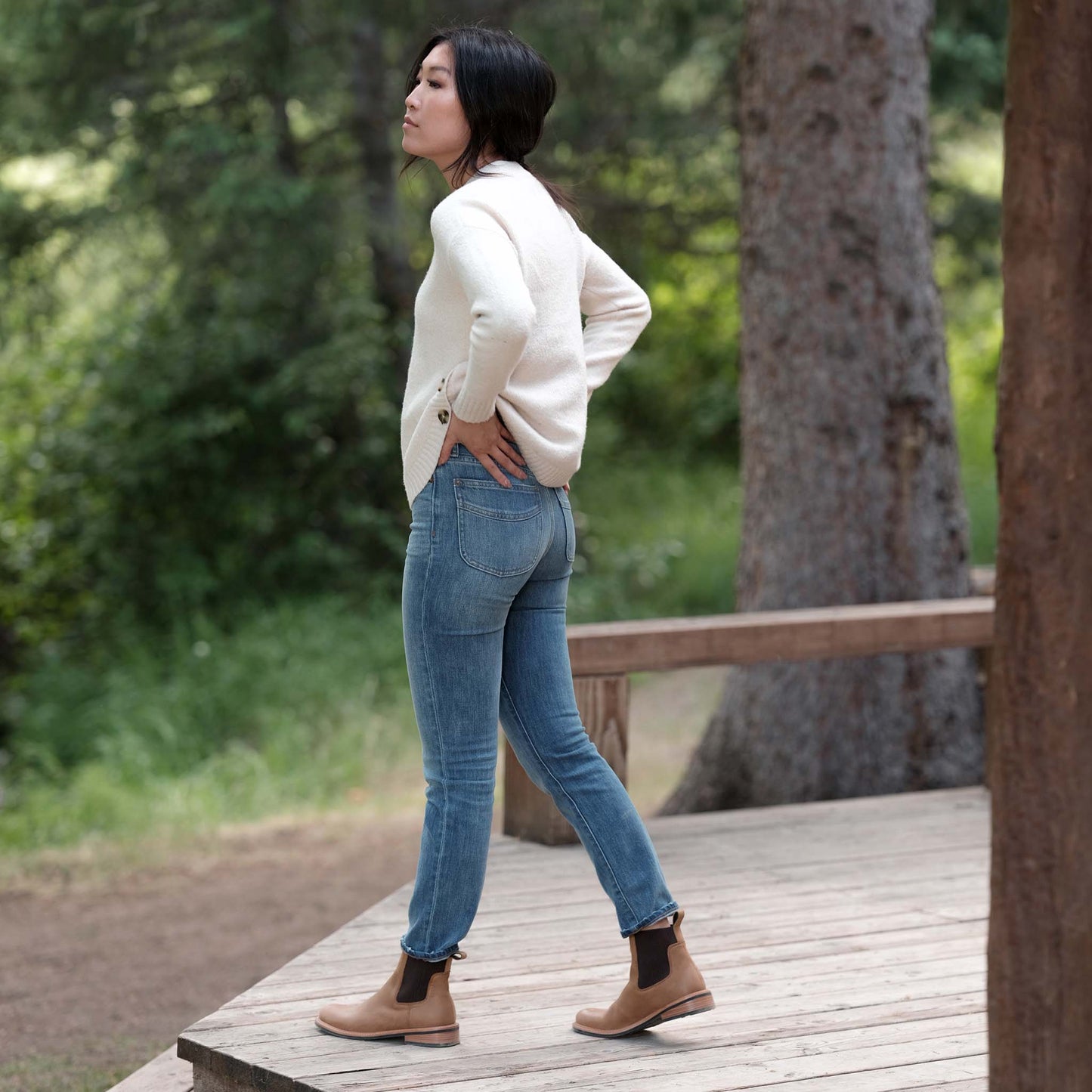 
                  
                    Carmen Chelsea Boot Almond
                  
                