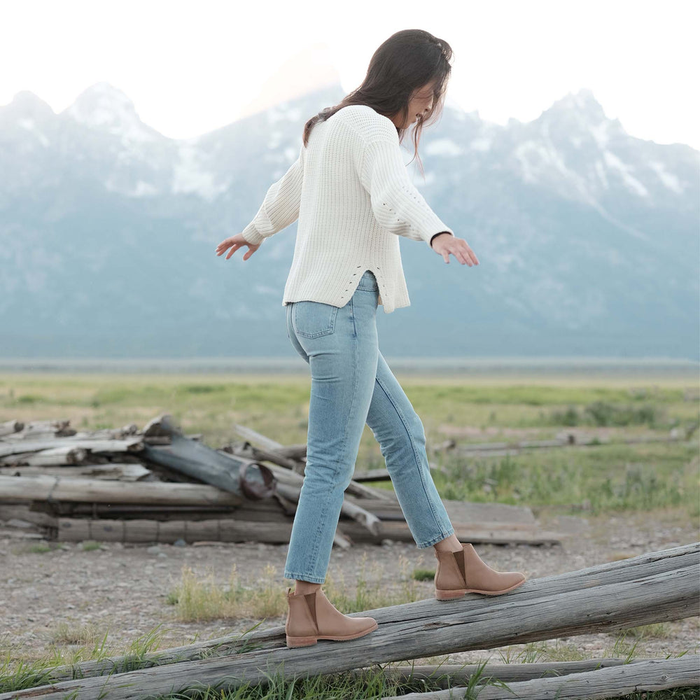 
                  
                    Everyday Chelsea Boot Almond
                  
                
