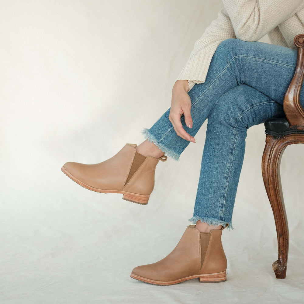 
                  
                    Everyday Chelsea Boot Almond
                  
                