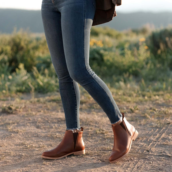 Everyday Chelsea Boot Brandy Simple Switch
