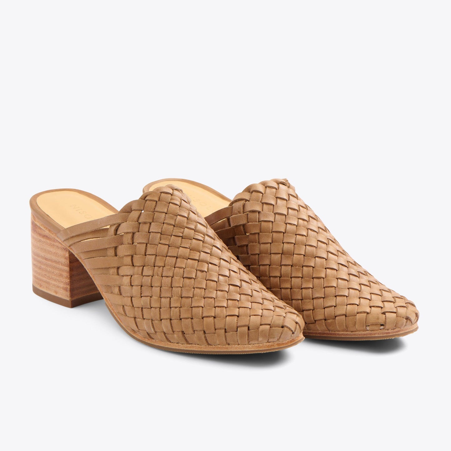 
                  
                    All-Day Woven Heeled Mule Almond
                  
                