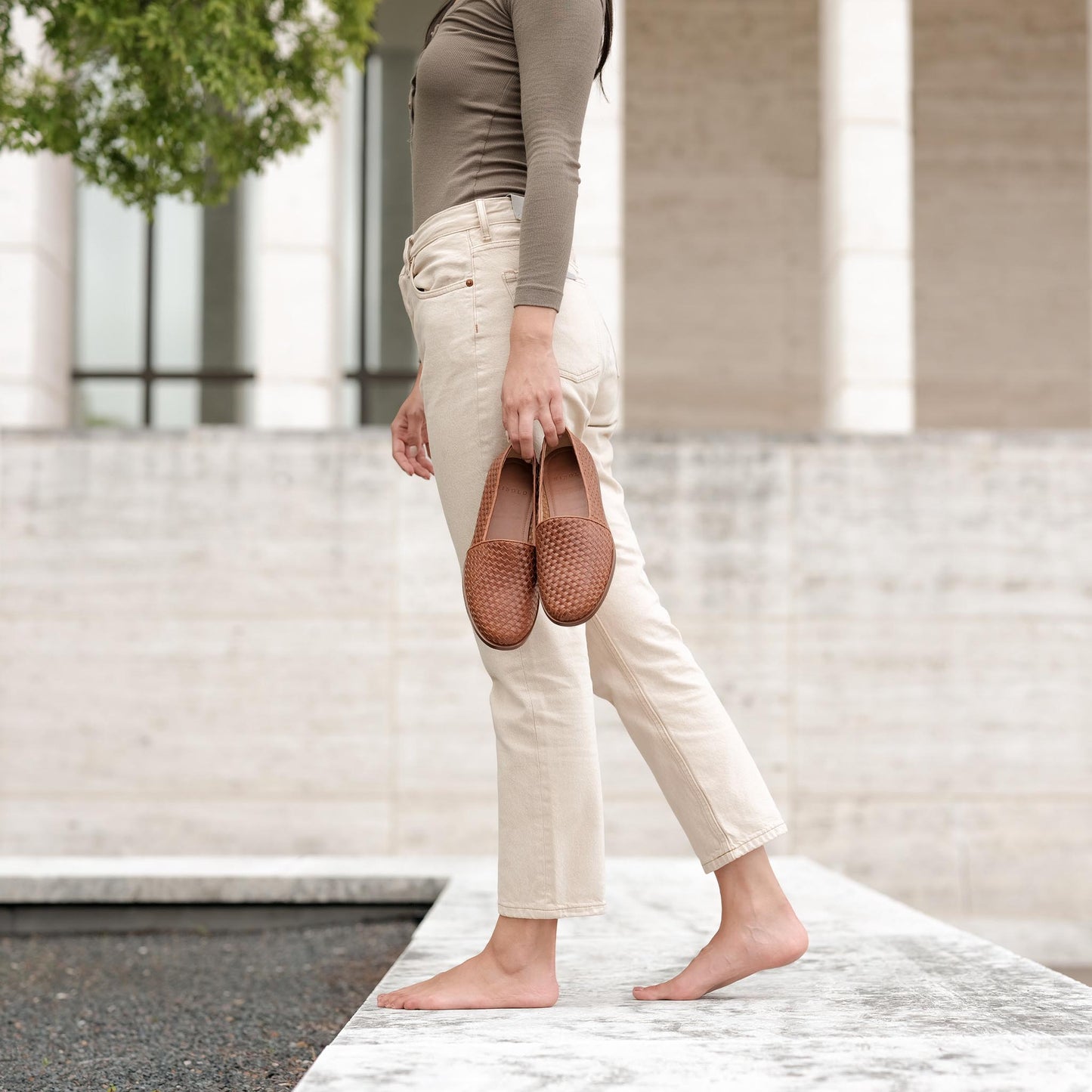 
                  
                    Mara Woven Slip On Woven Brandy
                  
                