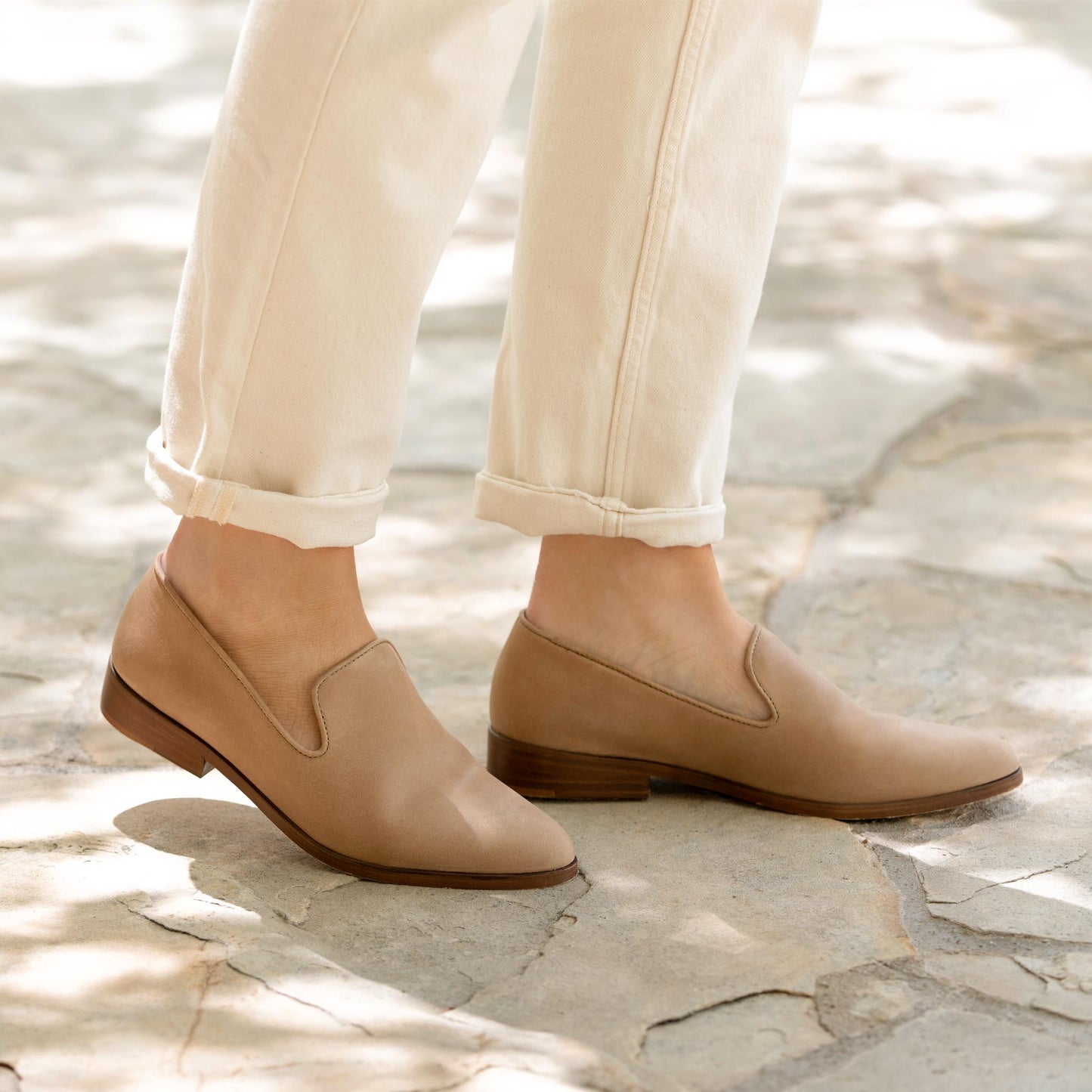 
                  
                    Everyday Slip On Loafer Almond
                  
                