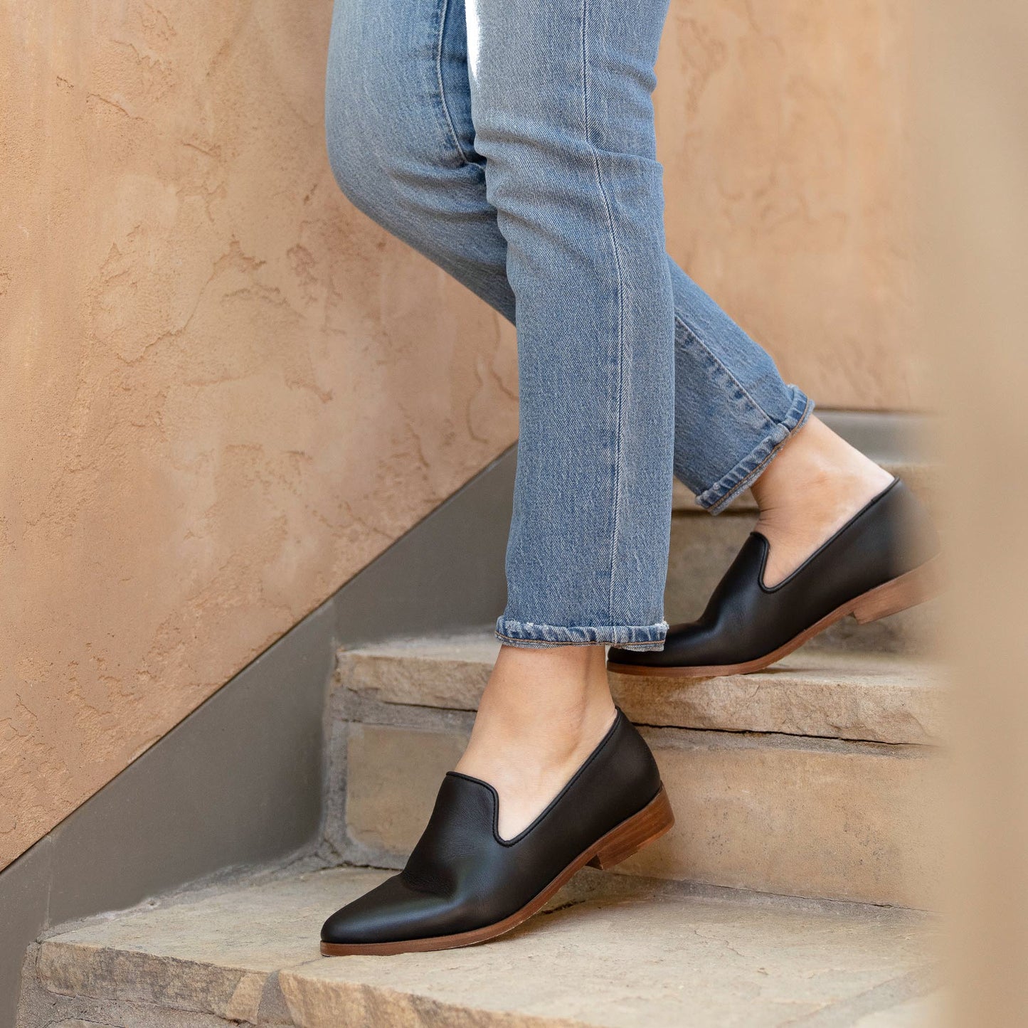 
                  
                    Everyday Slip On Loafer Black
                  
                