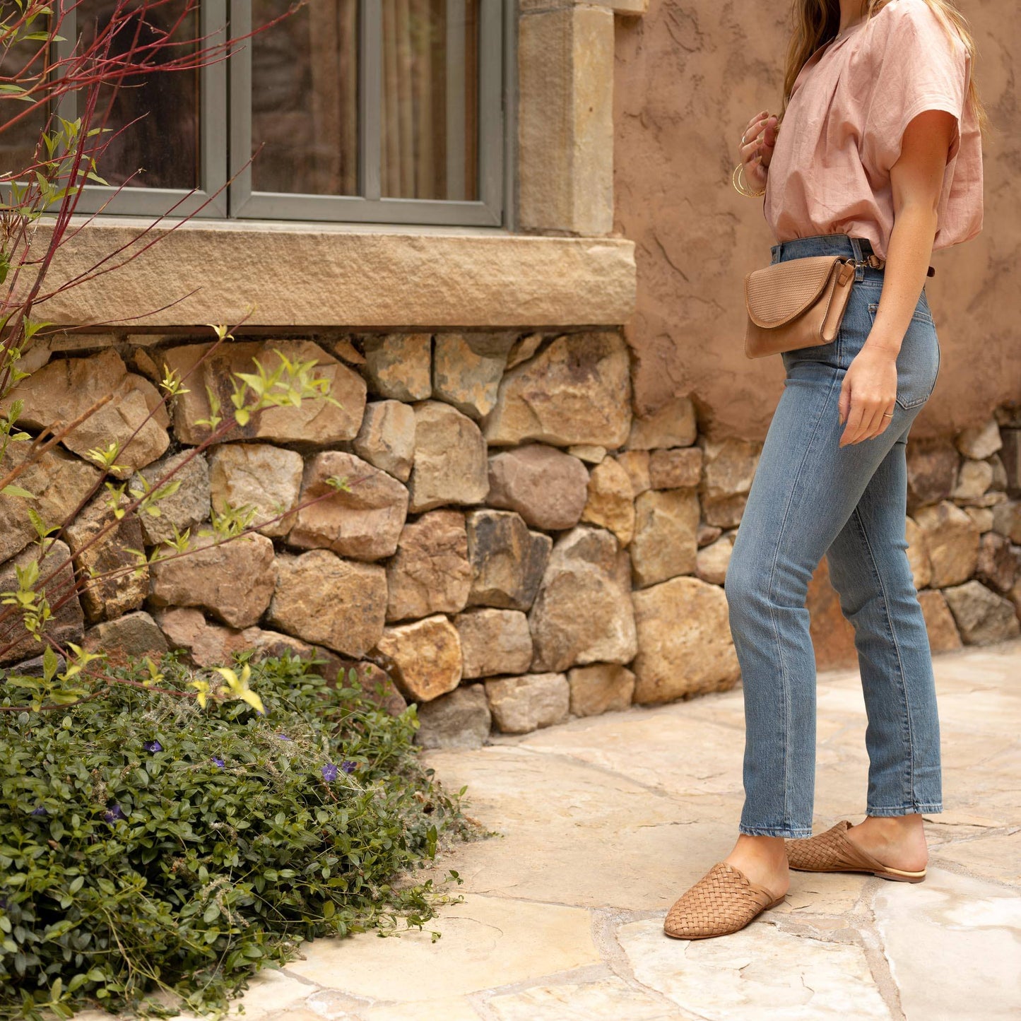 
                  
                    Go-To Woven Slip On Woven Almond
                  
                