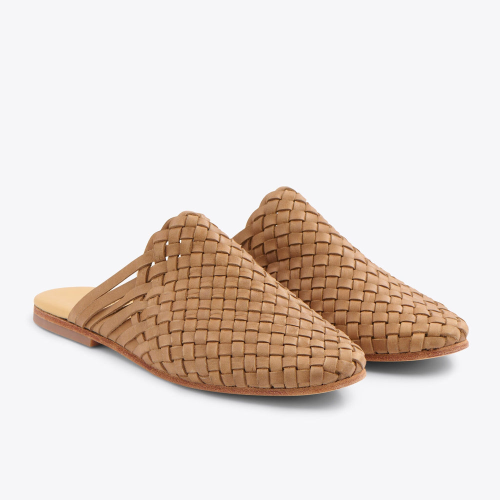 Go-To Woven Slip On Woven Almond