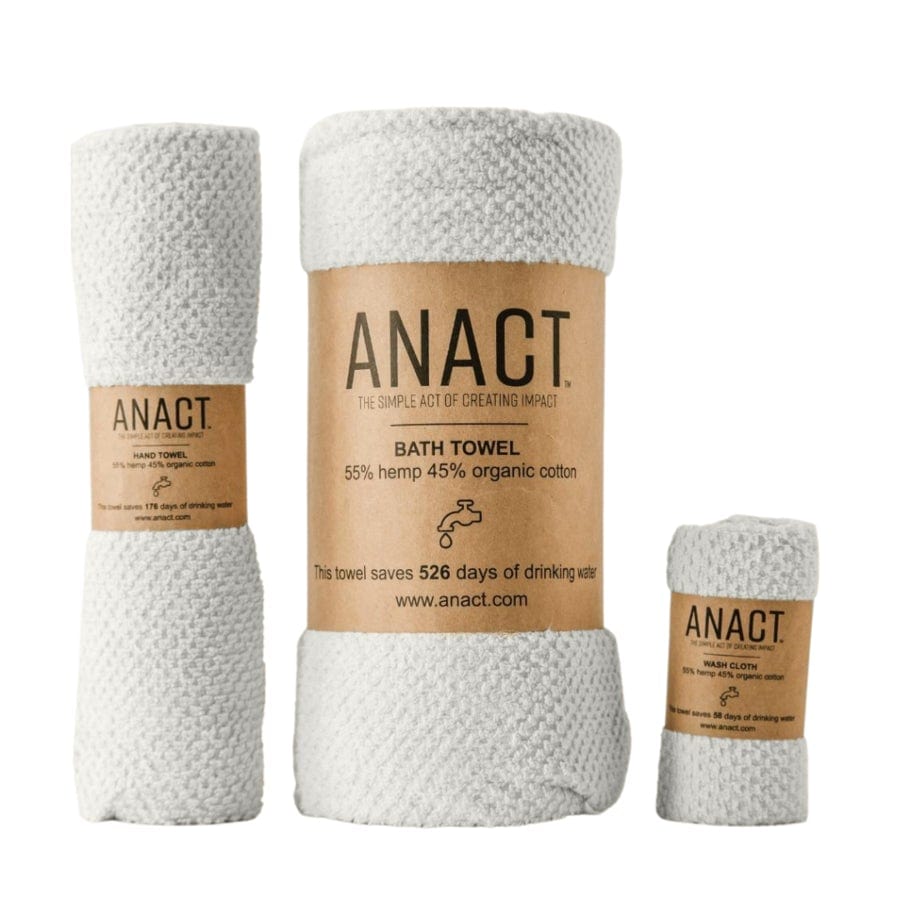
                  
                    Hemp Bath Towel Set by ANACT
                  
                