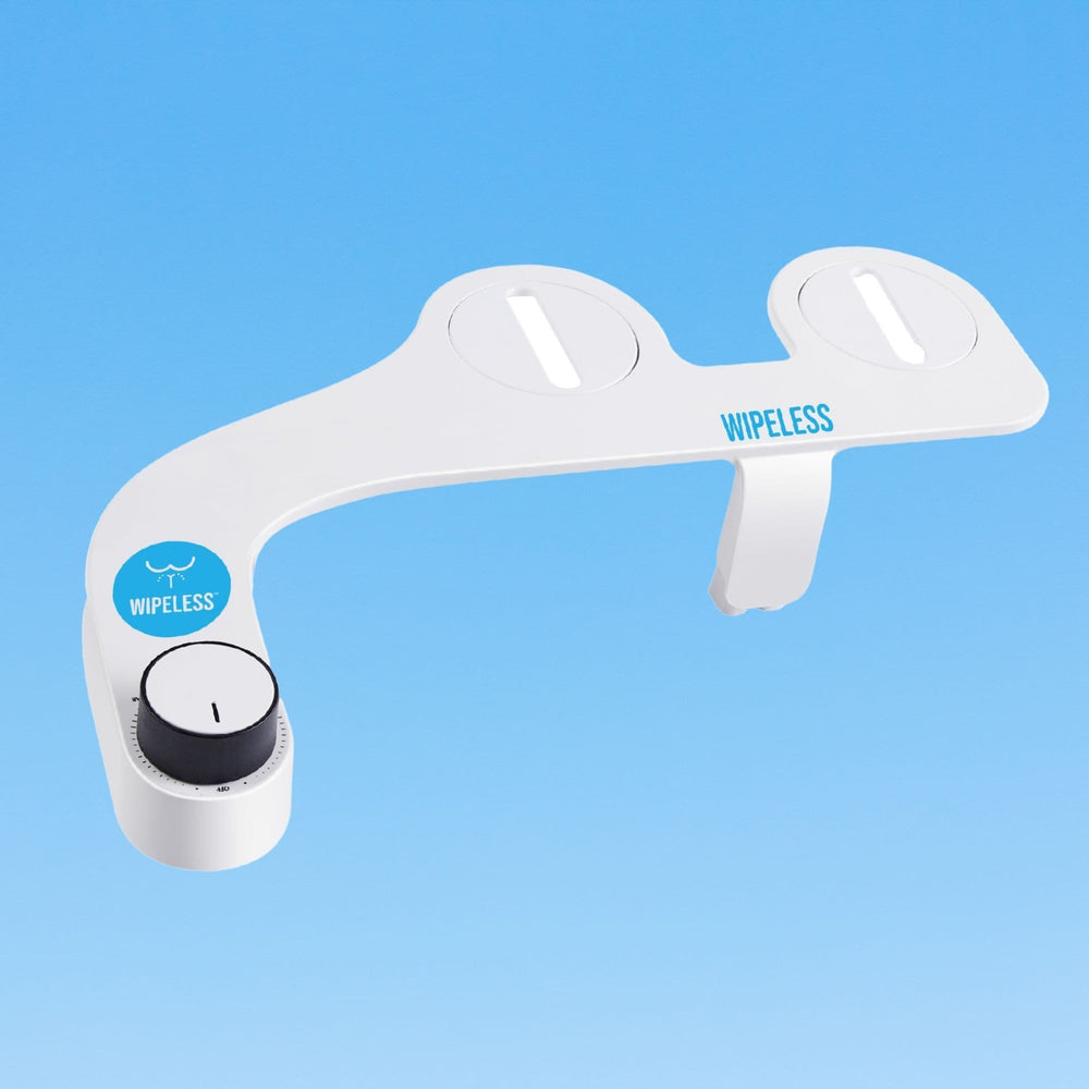 Wipeless™  - Model MK1 Twin nozzle Bidet by Love Bambooloo